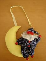 Decoratieve Clown op de Maan - Om op te hangen, Ophalen of Verzenden, Gebruikt, Wanddecoratie