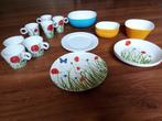 Compleet Mepal rosti campingservies van melamine, Ophalen of Verzenden, Zo goed als nieuw