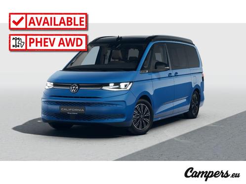 Volkswagen California Ocean 1.5 EHYBRID DSG 4MOTION 245PK, Caravans en Kamperen, Campers, Bedrijf, Bus-model, Volkswagen, Hybride Elektrisch/Benzine