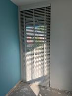 Witte houten jaloezie (5x), Huis en Inrichting, Stoffering | Gordijnen en Lamellen, Ophalen, Gebruikt, 200 cm of meer, Wit