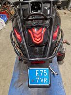 Sloop scooter vespa sprint in onderdelen (WOK) led indo rek, Ophalen, Gebruikt, Overige typen