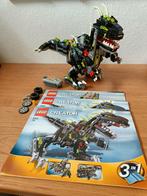 Lego Creator 4958 Radiografische monster dino, loopt + brult, Ophalen of Verzenden, Gebruikt, Complete set, Lego