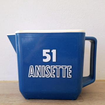 Franse anisette 51 Pastis kan , vintage beschikbaar voor biedingen