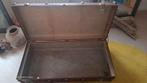 Vintage/ antieke /koloniaal reiskoffer / hutkoffer, Huis en Inrichting, Ophalen, Gebruikt