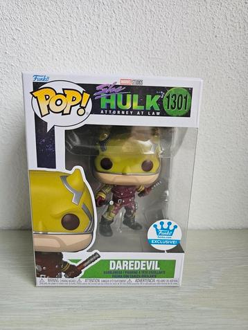 Daredevil - She-Hulk Marvel Series Funko - 1301 beschikbaar voor biedingen
