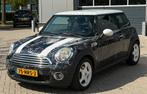 MINI COOPER ONE 1.6 120PK‼️ MARBLE BLACK & WHITE BJ2006‼️, Auto's, Voorwielaandrijving, Zwart, 4 cilinders, Zwart