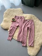 2 Dilling roze leggings, wol zijde, Ophalen of Verzenden, Zo goed als nieuw, Jongetje of Meisje, Broekje