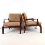 2x vintage fauteuil Deens design, Huis en Inrichting, Fauteuils, Ophalen, X, X, X