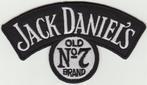Jack Daniels stoffen opstrijk patch embleem #2, Verzenden, Nieuw, Overige typen