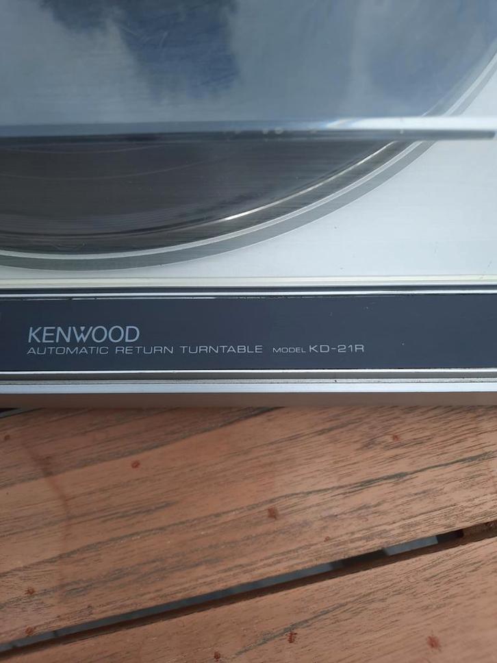 Kenwood KD-21R Platenspeler, Audio, Tv en Foto, Platenspelers, Gebruikt, Platenspeler, Automatisch, Ophalen of Verzenden