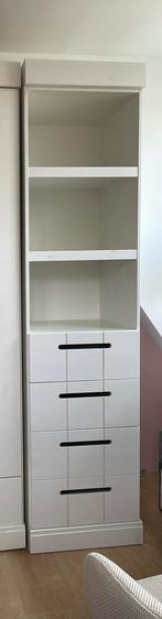 Woood boekenkast, Huis en Inrichting, Kasten | Kledingkasten, Ophalen, Minder dan 50 cm, Zo goed als nieuw, Met lade(s)