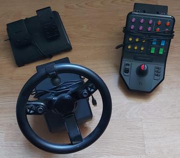 Logitec Saitek Farmsimulor Controller beschikbaar voor biedingen
