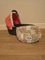 Babyborn draagmand met Tas, Ophalen, Zo goed als nieuw, Meisje