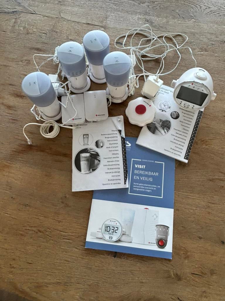 Complete Bellman Visit set, Ophalen of Verzenden, Gebruikt