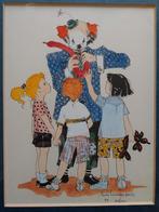 Carla van den berg, Antiek en Kunst, Kunst | Litho's en Zeefdrukken, Ophalen of Verzenden