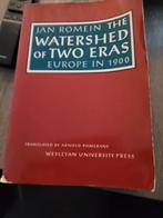 Boek Jan Romein the watershed of two eras europe  in 1900, Boeken, Geschiedenis | Vaderland, Ophalen of Verzenden