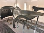 VW Polo 2G Voorscherm L/R URANO GREY LI7F NIEUW, Ophalen, Nieuw, Links, Spatbord