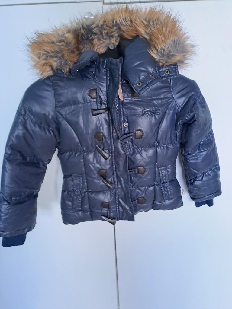 Mt 110 Nieuwe CARS winterjas metallic paars, Kinderen en Baby's, Ophalen of Verzenden, Nieuw