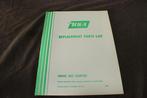BSA B25 Starfire 1969 motorcycle parts list, Motoren, Ophalen of Verzenden, Overige merken