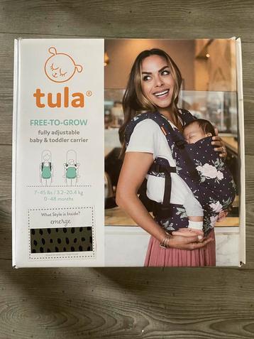Tula free to grow draagzak - ZGAN beschikbaar voor biedingen