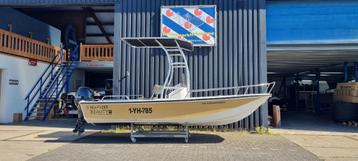 Consoleboot REAL 500 + 60 PK! Demo model!! beschikbaar voor biedingen