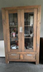 Eiken buffetkast, Ophalen, Gebruikt, 200 cm of meer, Eikenhout