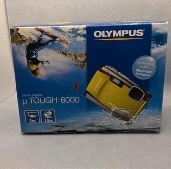 Olympus µ TOUGH-6000 beschikbaar voor biedingen