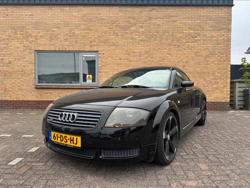 Audi TT 1.8 T Coupe Quattro 132KW 1999 Zwart, Auto's, Audi, Particulier, TT, 4x4, Airconditioning, Alarm, Bluetooth, Boordcomputer