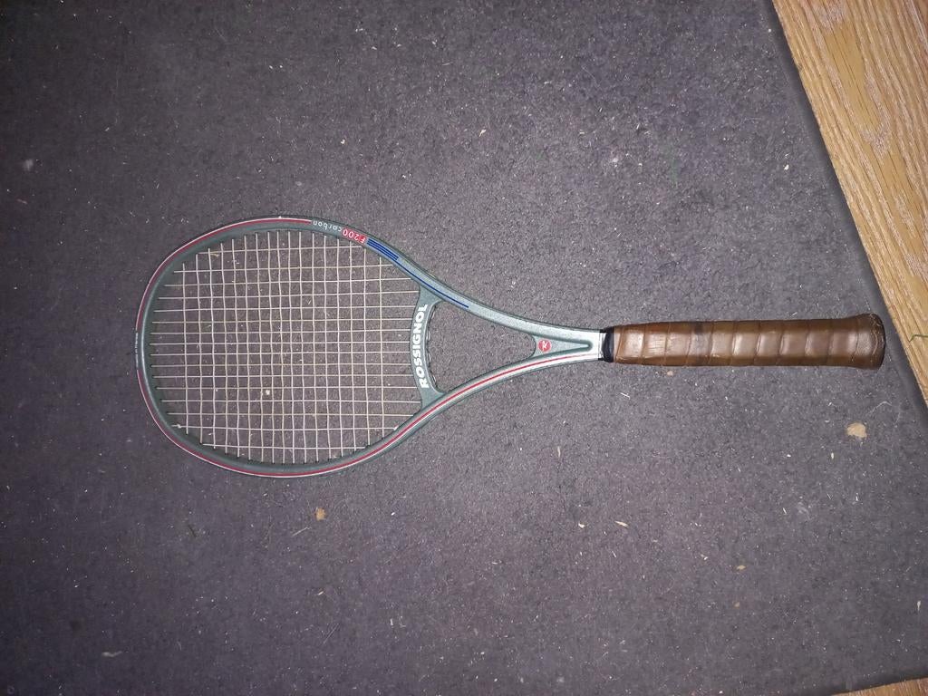 Rossignol tennis recket, Sport en Fitness, Tennis, Overige merken, L00, Ophalen of Verzenden, Zo goed als nieuw