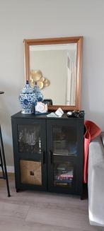 Ikea Brimnes met glas, Huis en Inrichting, Kasten | Vitrinekasten, Ophalen, Gebruikt, 50 tot 100 cm, Glas