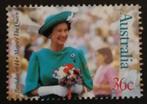 AUSTRALIË - Queen Elizabeth 61th birthday 1987 (ongebruikt), Verzenden
