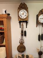 Prachtige comtoise klok met extra goot uurwerk, Antiek en Kunst, Antiek | Klokken, Ophalen