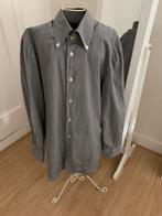 Kiton prachtig overhemd  maat 15,5/39, Kleding | Heren, Overhemden, Ophalen of Verzenden, Zo goed als nieuw, Blauw, Halswijdte 39/40 (M)