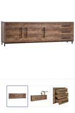 Woonexpress Middelburg dressoir 250 cm, Ophalen, Zo goed als nieuw, 25 tot 50 cm, 200 cm of meer