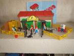 playmobil 3436 van 1985 ponyboerderij - zeldzaam, Kinderen en Baby's, Speelgoed | Playmobil, Complete set, Zo goed als nieuw, Verzenden