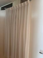 Vitrage wit, Huis en Inrichting, Ophalen, Gebruikt, 100 tot 150 cm, Alle
