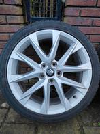 Sportvelgen met banden - Seat, Auto-onderdelen, Banden en Velgen, Ophalen, 18 inch, Gebruikt, Banden en Velgen