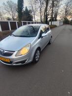 Opel Corsa 1.2 Twinport 85pk 5d 2010 Grijs, Auto's, Voorwielaandrijving, Stof, Zwart, 4 cilinders