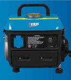 Ferm 2 takt Aggregaat, Doe-het-zelf en Verbouw, Aggregaten, Ophalen of Verzenden, Zo goed als nieuw, Minder dan 5 kVA, Benzine