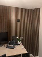 Mooie walnoot wandpanelen, Ophalen, Nieuw