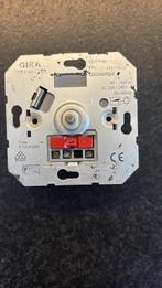 GIRA Draaidimmer 60–400W | Gloeilampen | Berker, Ophalen, Gebruikt, Schakelaar