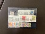 Wilhelmina bontkraag  diverse, Postzegels en Munten, Postzegels | Nederland, Ophalen of Verzenden