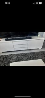 IKEA BURST TV MEUBEL, 150 tot 200 cm, Minder dan 100 cm, 25 tot 50 cm, Zo goed als nieuw