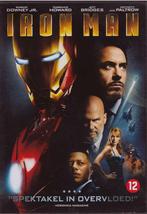IRON MAN - DVD, Vanaf 12 jaar, Verzenden, Zo goed als nieuw, Science Fiction