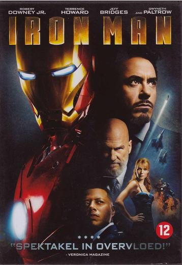 IRON MAN - DVD beschikbaar voor biedingen