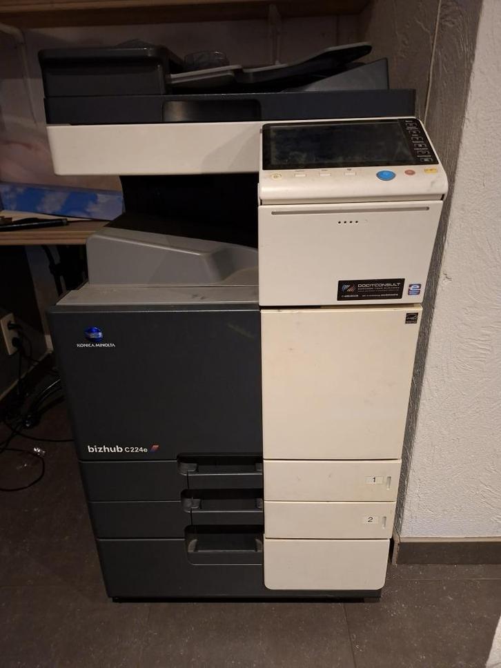 Konica Minolta C364e printer, multifuctionele kleurenprinter, Computers en Software, Printers, Zo goed als nieuw, Printer, Laserprinter