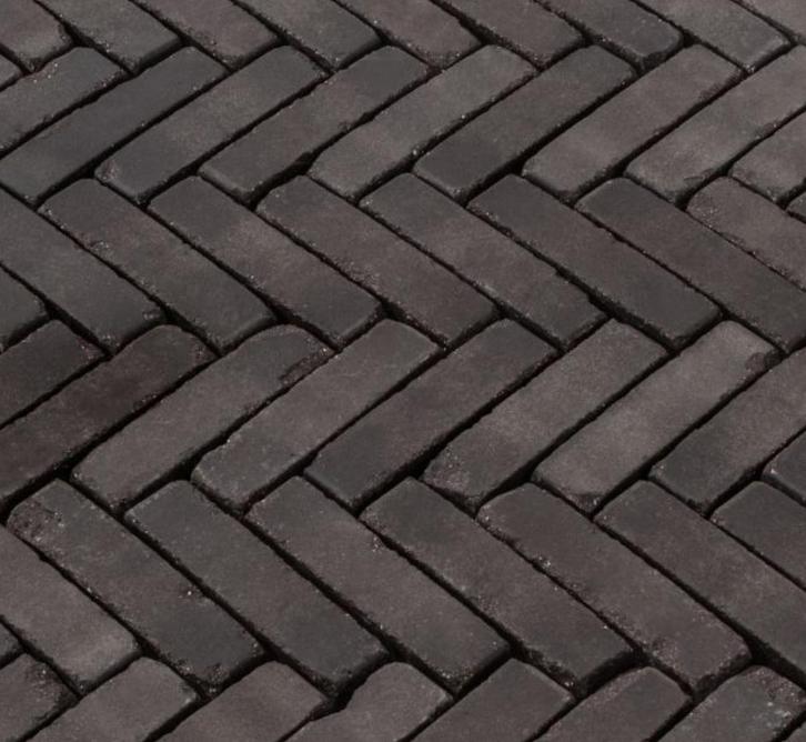 Nu voor de helft, WF Lucca Antica Getrommeld 20x5x6 (3-6m2), Tuin en Terras, Tegels en Klinkers, Gebruikt, Klinkers, Beton, Minder dan 5 m²