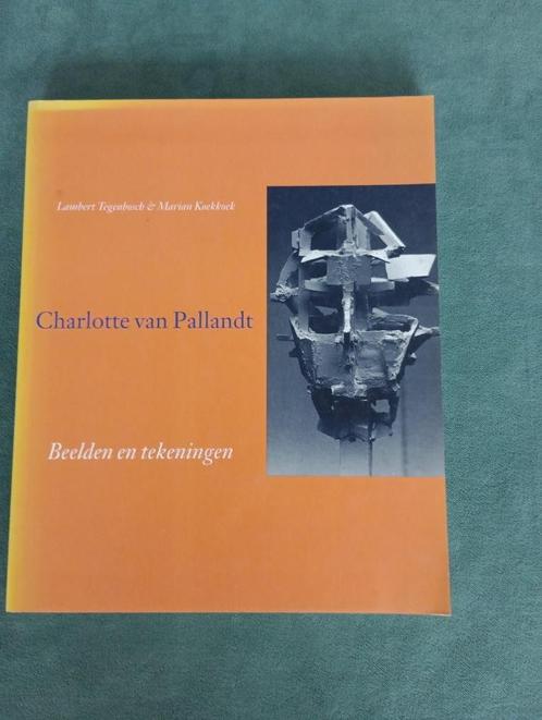 CHARLOTTE VAN PALLANDT  Beelden en tekeningen, Boeken, Kunst en Cultuur | Beeldend, Zo goed als nieuw, Beeldhouwkunst, Ophalen of Verzenden