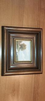 Frits Meijer schilderij op hout,, Ophalen of Verzenden