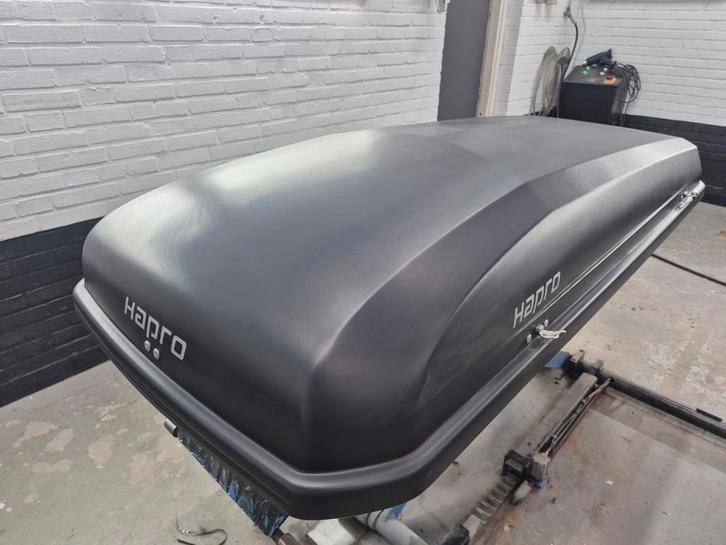 te huur nieuwe Hapro skikoffer/dakkoffer, Auto diversen, Dakkoffers, Zo goed als nieuw, Ophalen of Verzenden